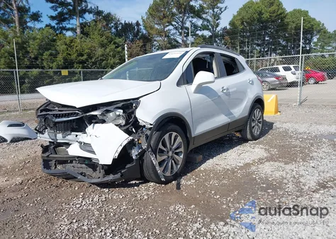 2020 Buick Encore Fwd Preferred из США, поврежденный, VIN KL4CJASB0LB048910